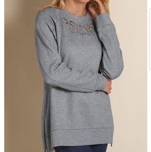 Soft Surroundings sweater size M